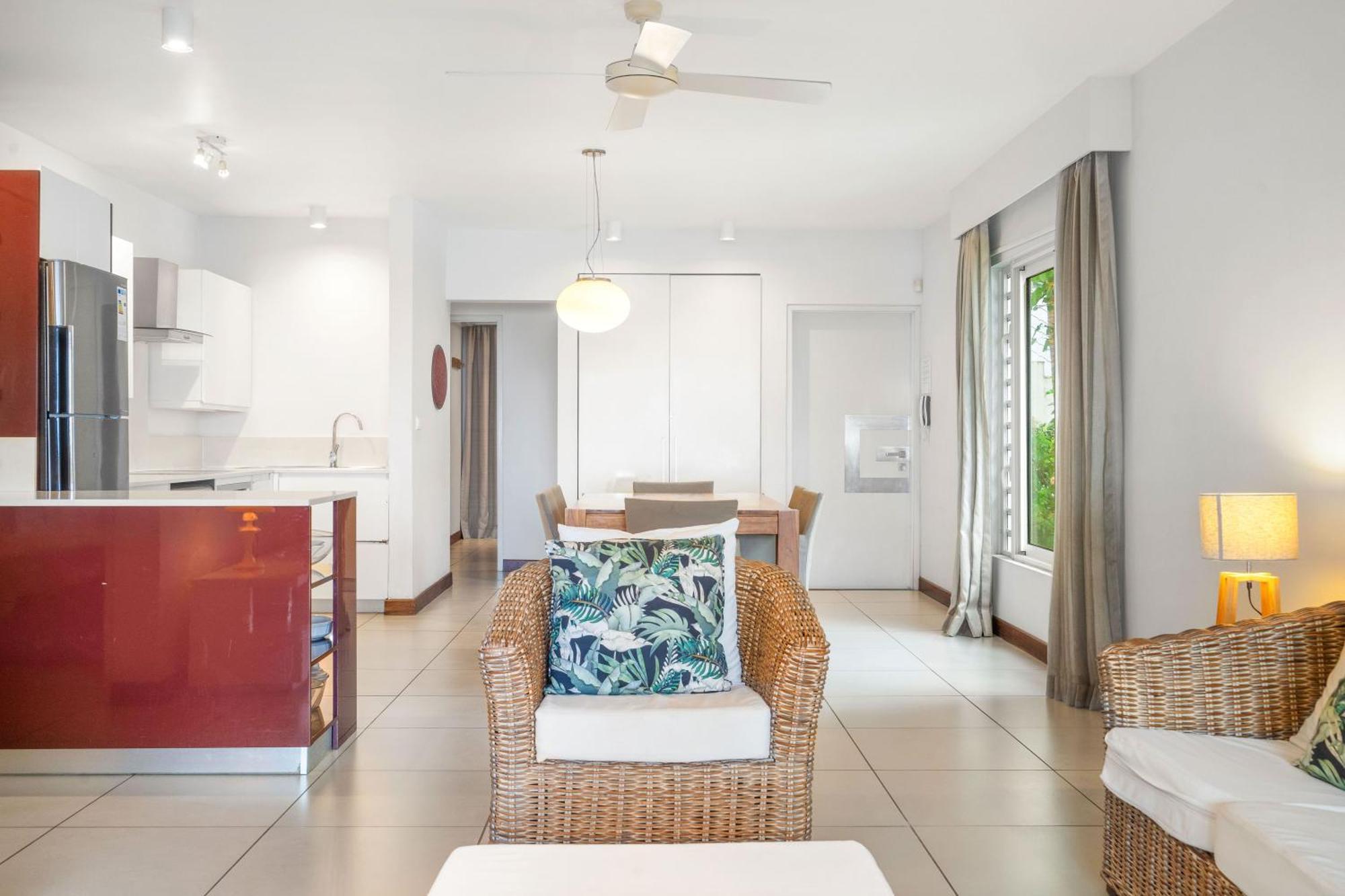 Pointe aux Biches Kanope Bay - Holiday Beachfront Apartments מראה חיצוני תמונה