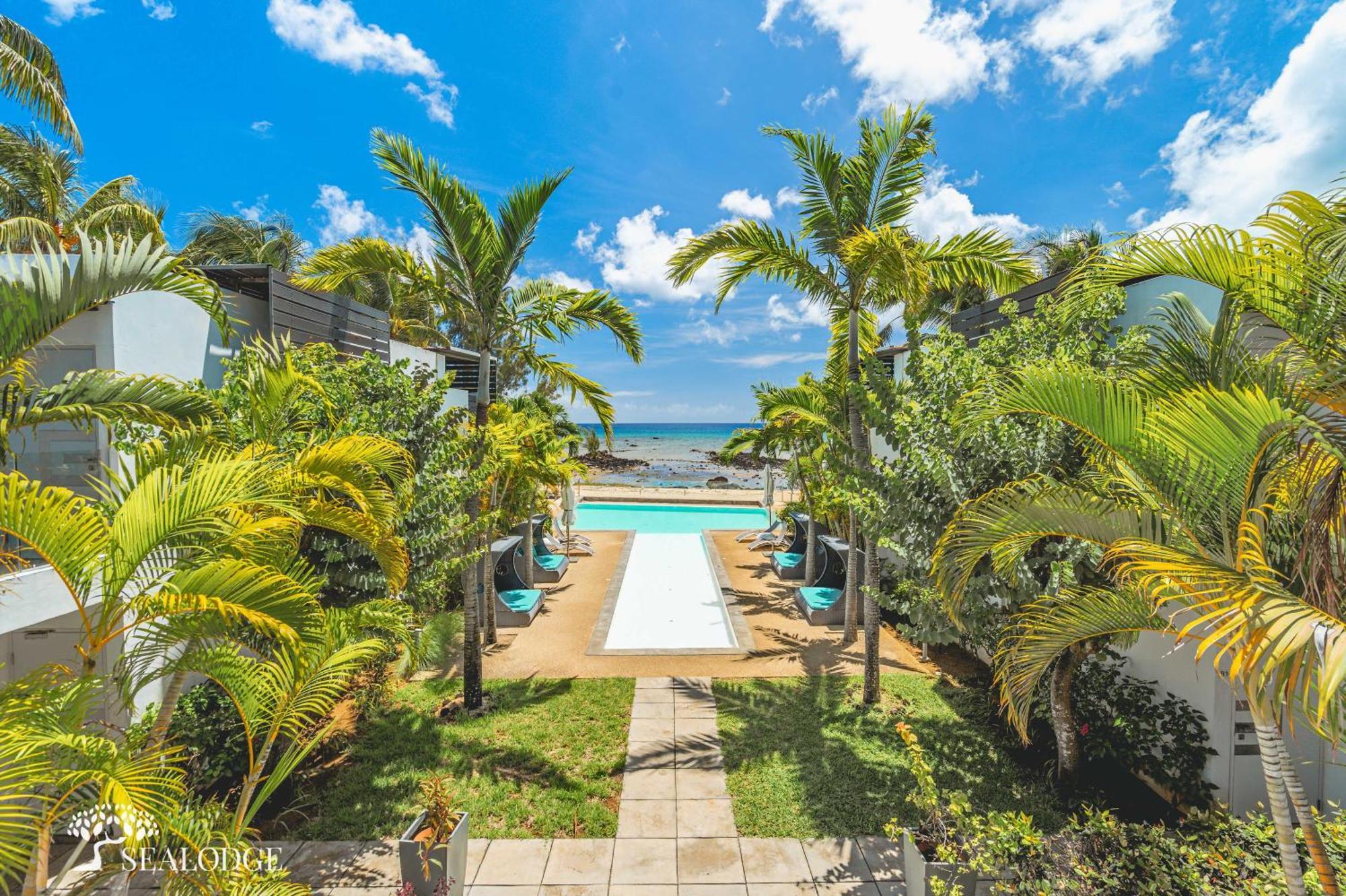 Pointe aux Biches Kanope Bay - Holiday Beachfront Apartments מראה חיצוני תמונה