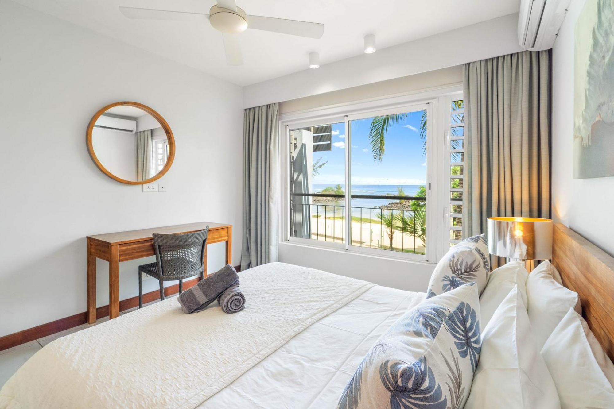 Pointe aux Biches Kanope Bay - Holiday Beachfront Apartments מראה חיצוני תמונה