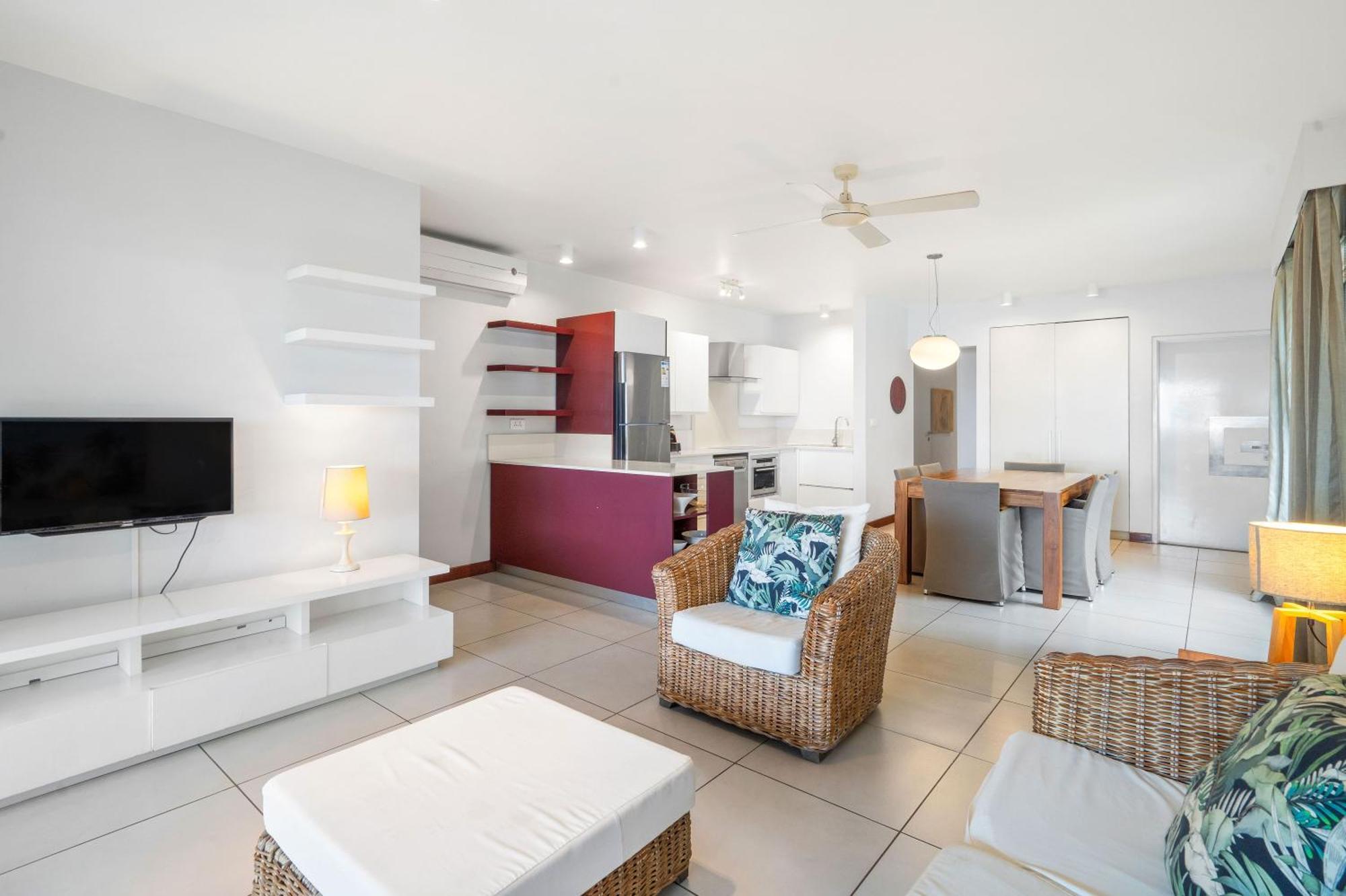 Pointe aux Biches Kanope Bay - Holiday Beachfront Apartments מראה חיצוני תמונה