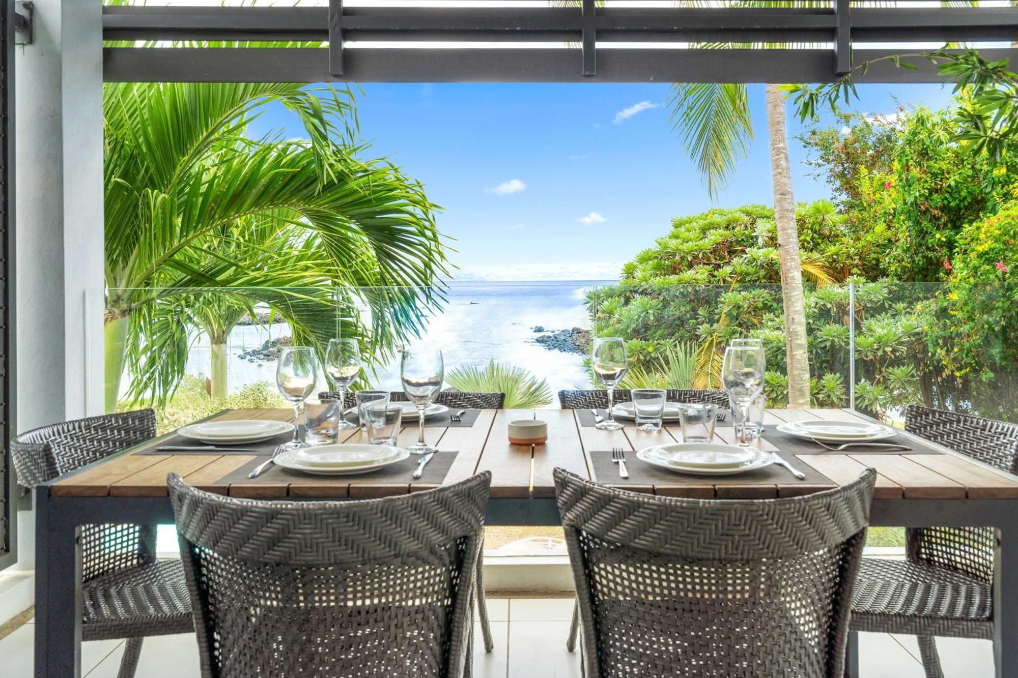 Pointe aux Biches Kanope Bay - Holiday Beachfront Apartments מראה חיצוני תמונה