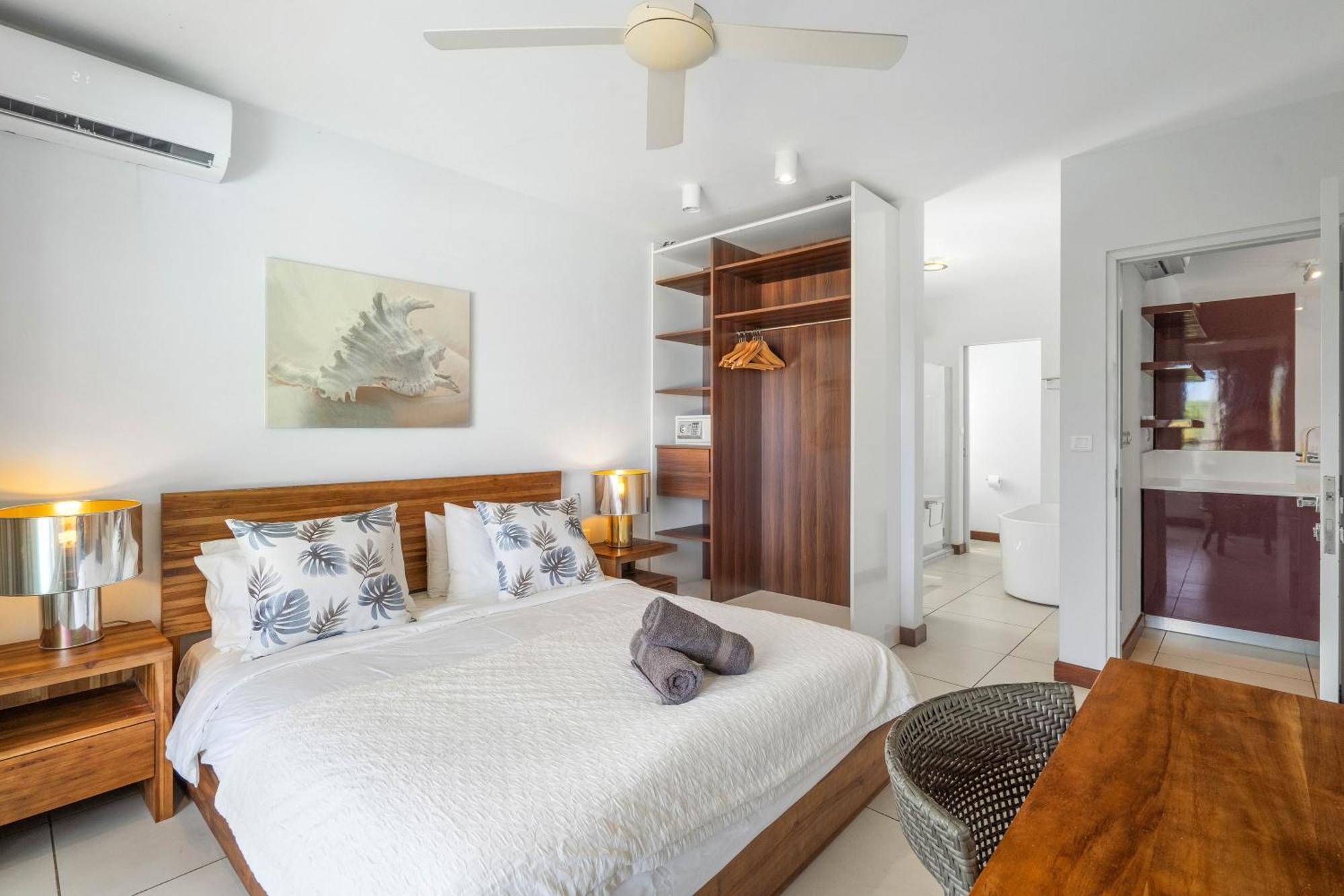 Pointe aux Biches Kanope Bay - Holiday Beachfront Apartments מראה חיצוני תמונה