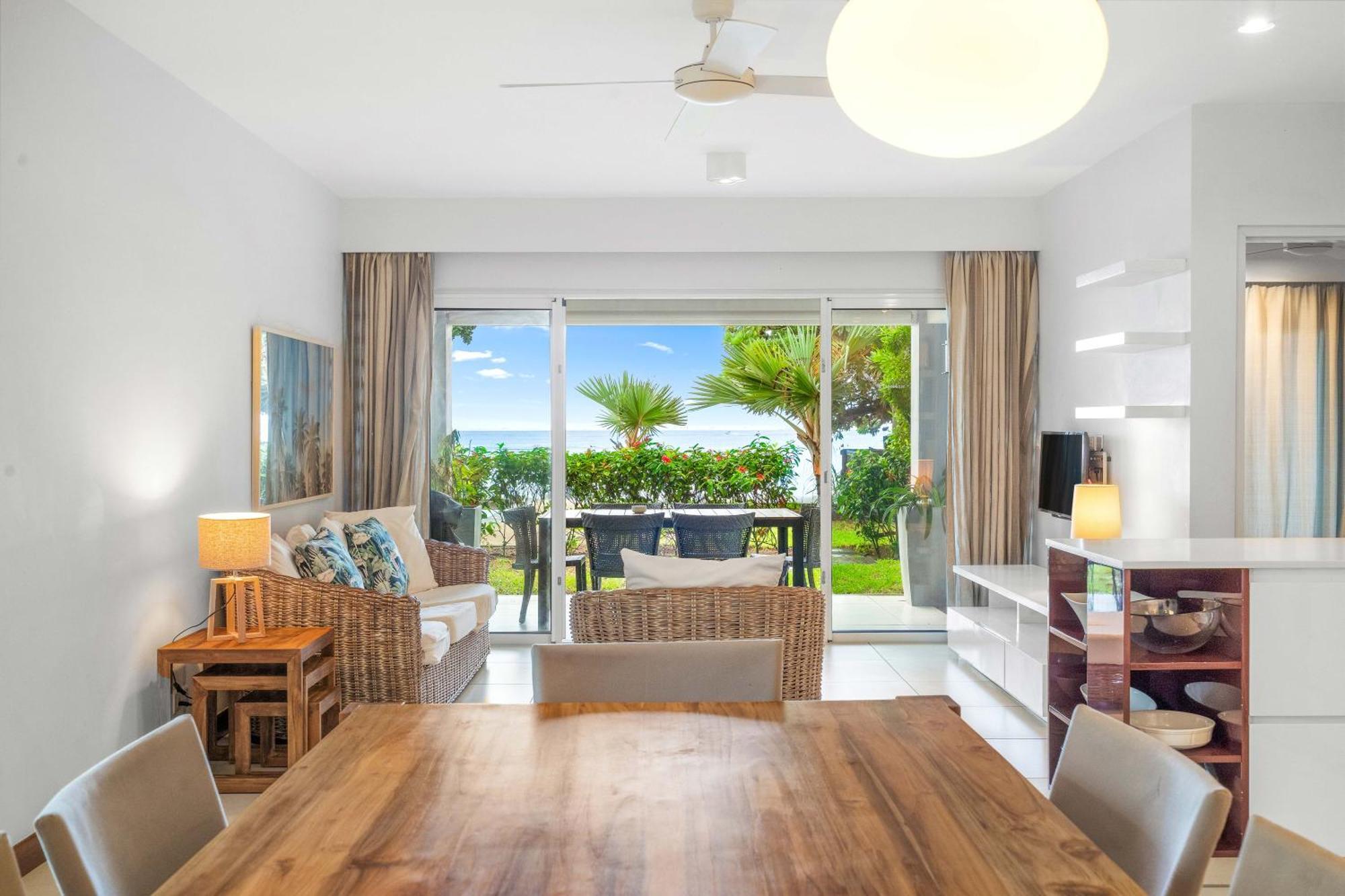 Pointe aux Biches Kanope Bay - Holiday Beachfront Apartments מראה חיצוני תמונה
